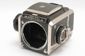 Used Zenza Bronica S2A with Waist Level Viewfinder & 120 Film Back - Used Very Good