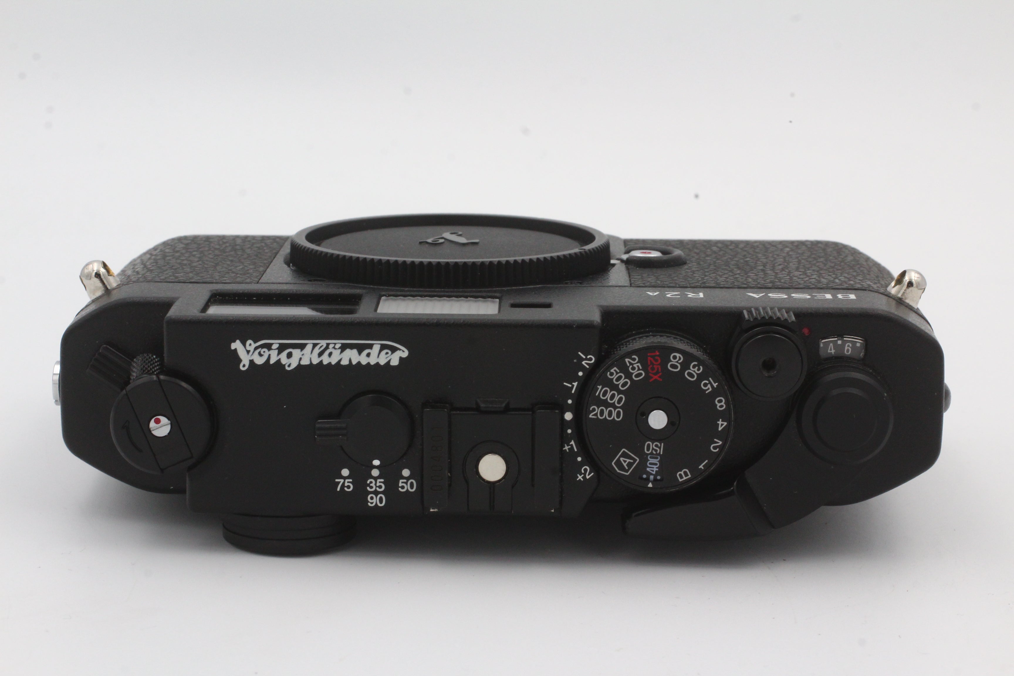 Used Voigtlander Bessa R2A M Mount Used Very Good