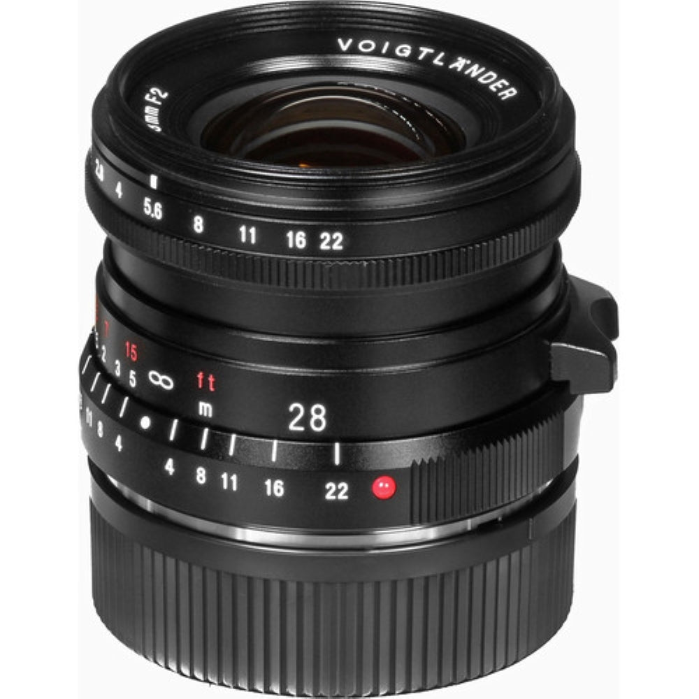 Voigtlander Ultron 28mm f/2 Lens