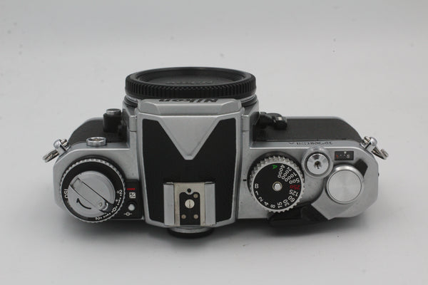 Used Nikon FM3A Camera Body Only Chrome - Used Very Good