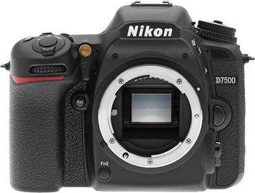 Used Nikon D7500 Camera Body - Used Very Good