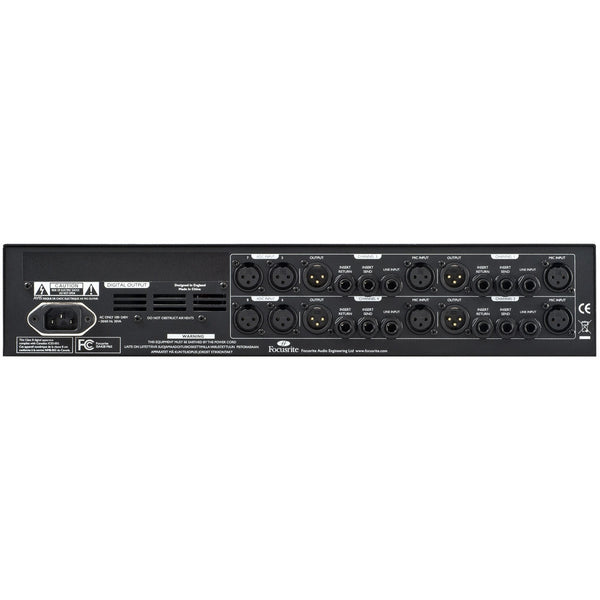 Focusrite ISA428 MkII Rackmount 4-Channel Microphone Preamp