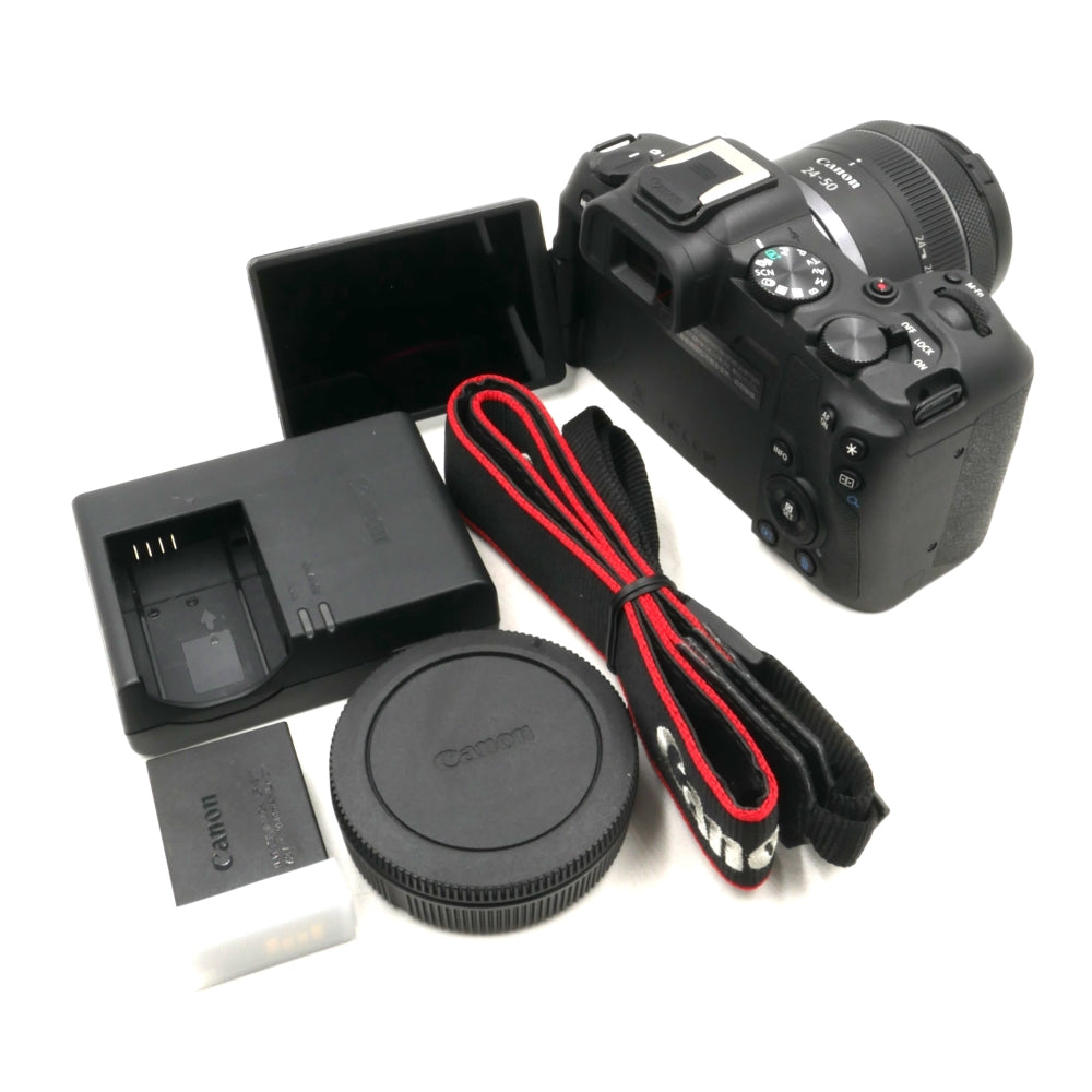 Canon EOS R8 Mirrorless Camera with RF 24-50mm f/4.5-6.3 IS STM Lens **USED VERY GOOD**