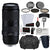 Tamron 100-400mm f/4.5-6.3 Di VC USD Lens for Canon EF + Photo Starter Kit + Large Lens Pouch + 3-Piece Filter Set + Microfiber Cleaning Cloth + Camera Bag Bundle