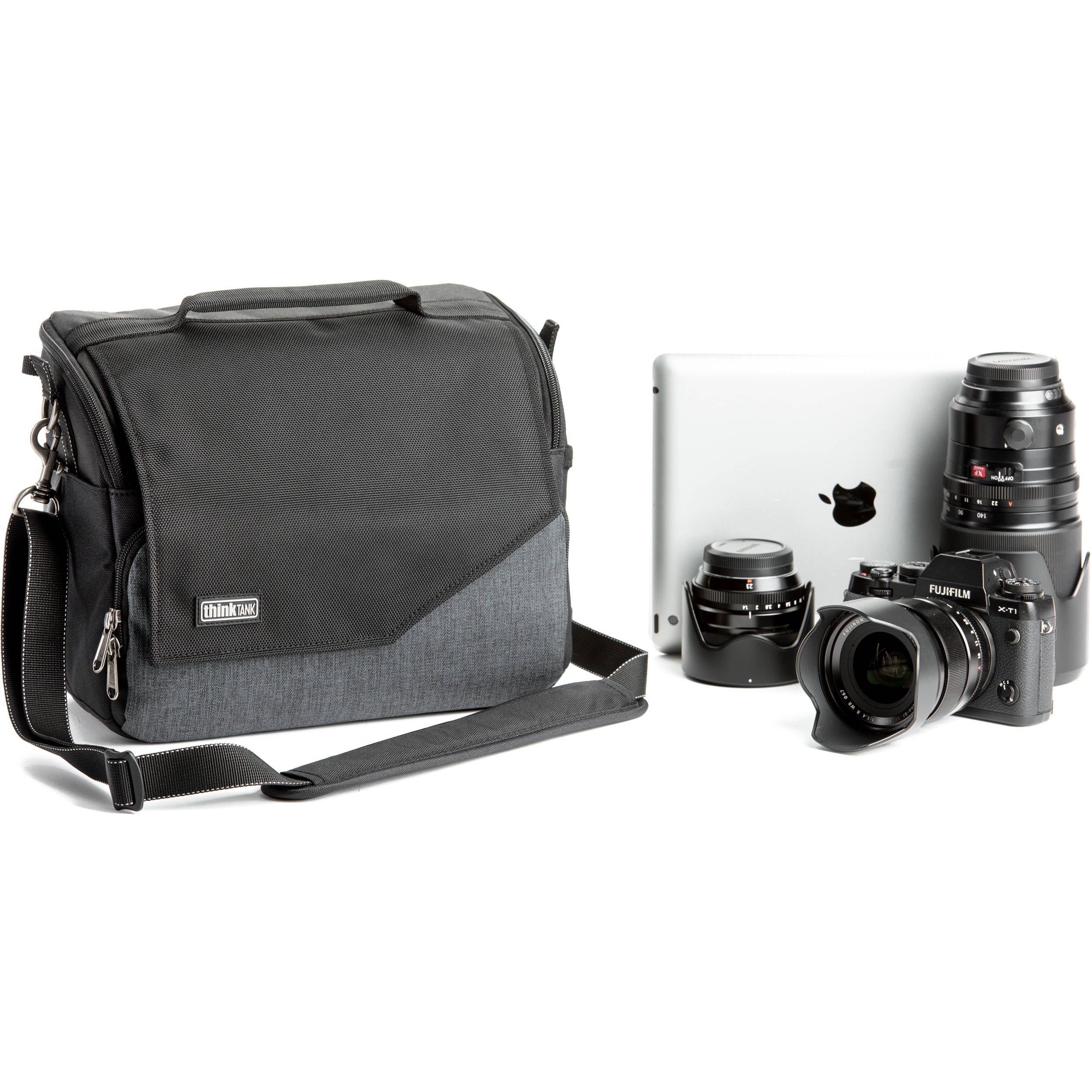 Think Tank Photo Mirrorless Mover 30i Shoulder Bag | Pewter