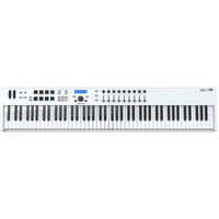 Arturia KeyLab Essential 88 Keyboard Controller | White