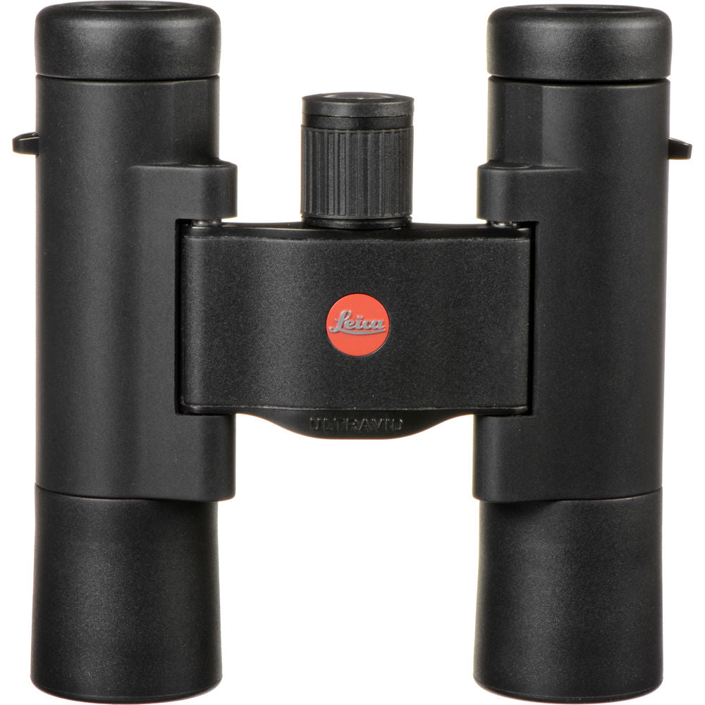 Leica 10x25 Ultravid BR Binoculars | Black Rubber