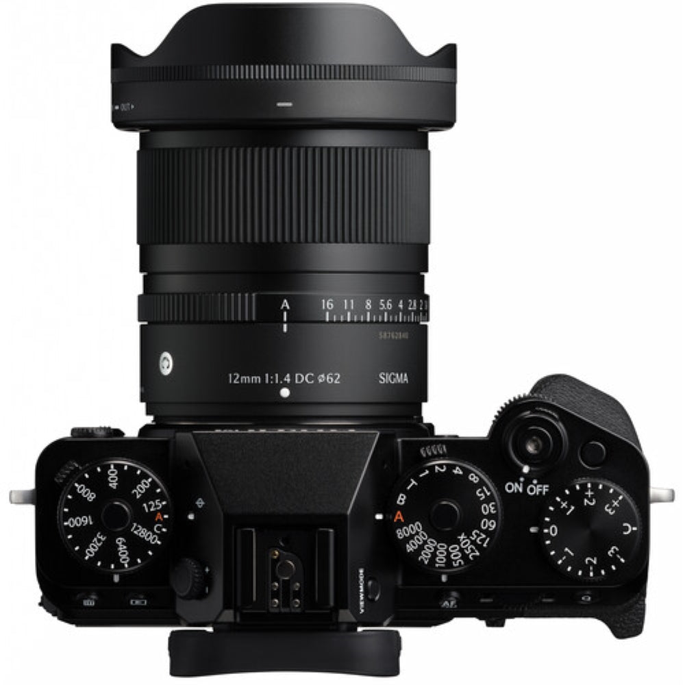 Sigma 12mm f/1.4 DC Contemporary Lens for FUJIFILM X
