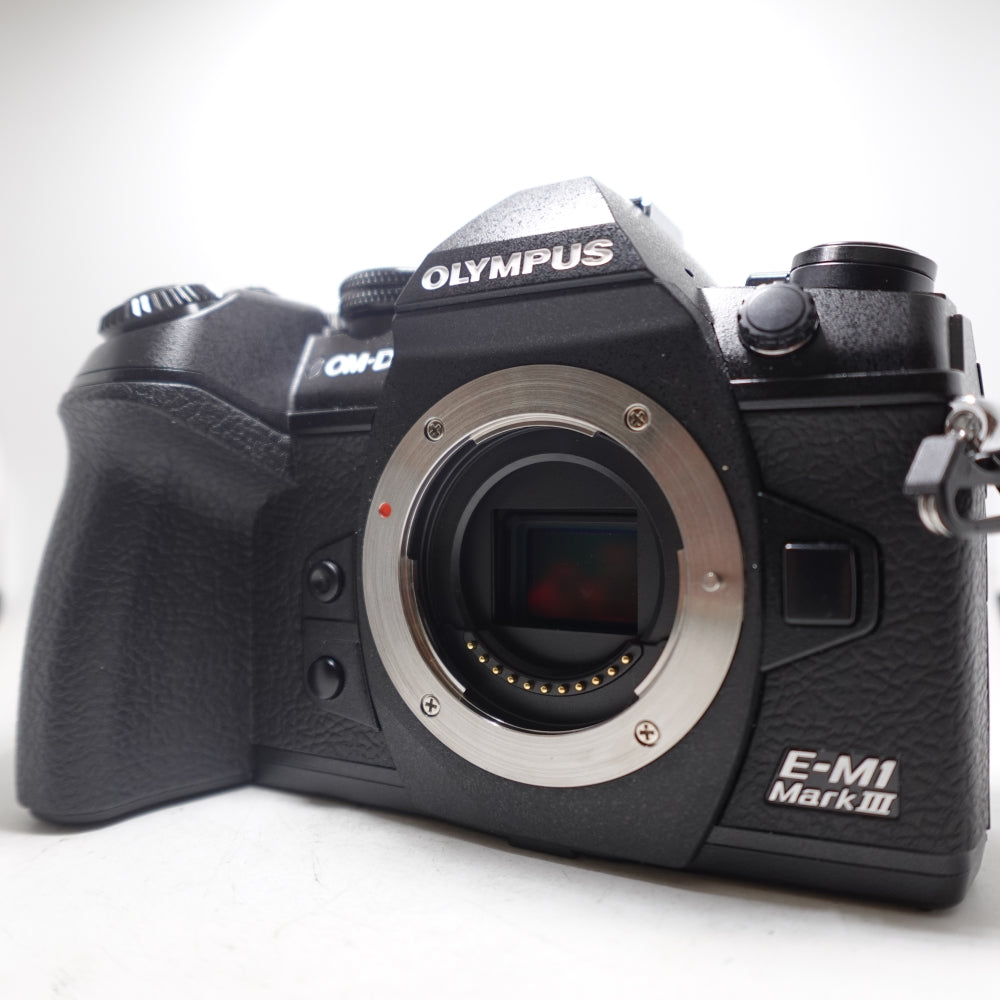 Used Olympus OM-D EM-1 Mark III | Black | U8
