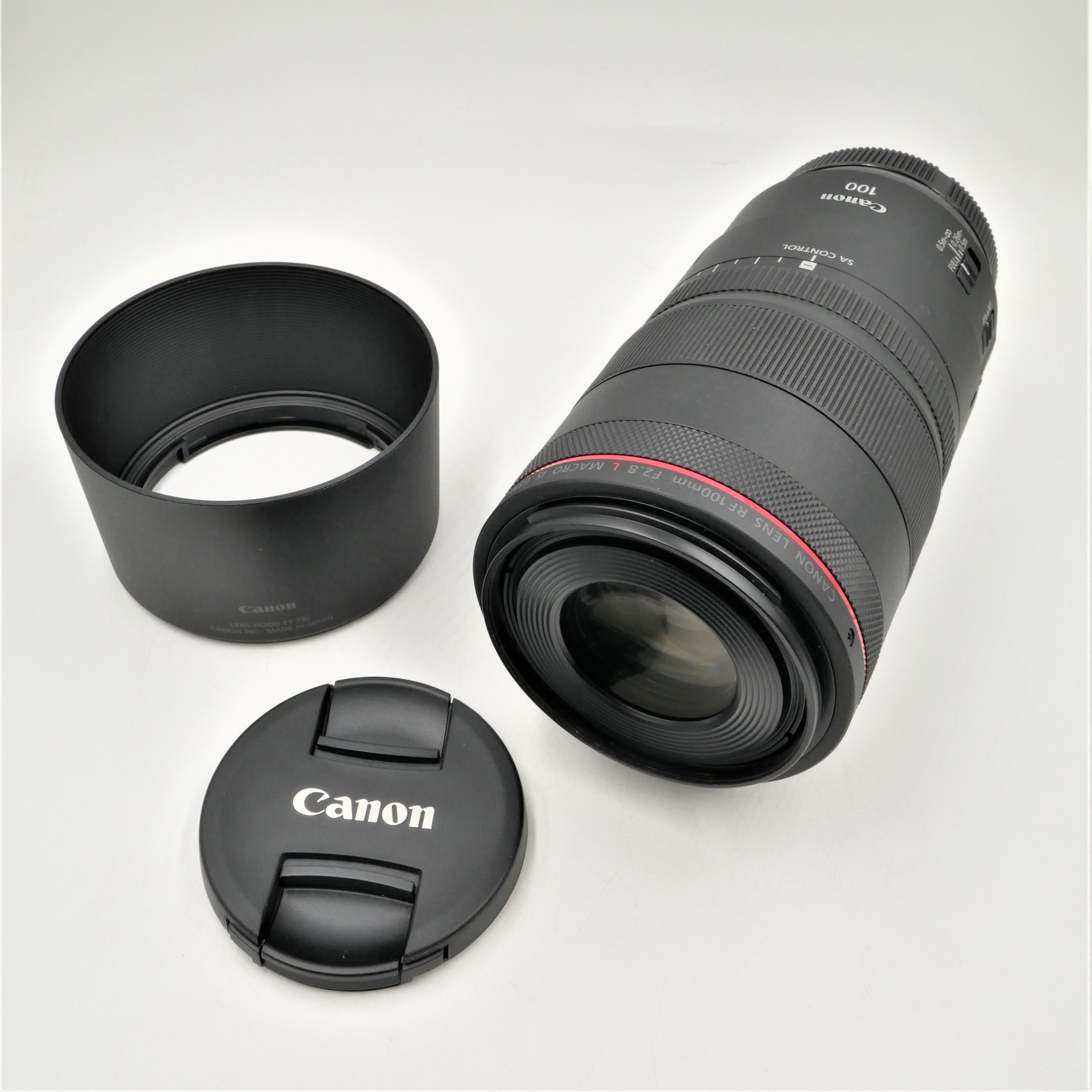 Canon RF 100mm f/2.8 L MACRO IS USM Lens **OPEN BOX**