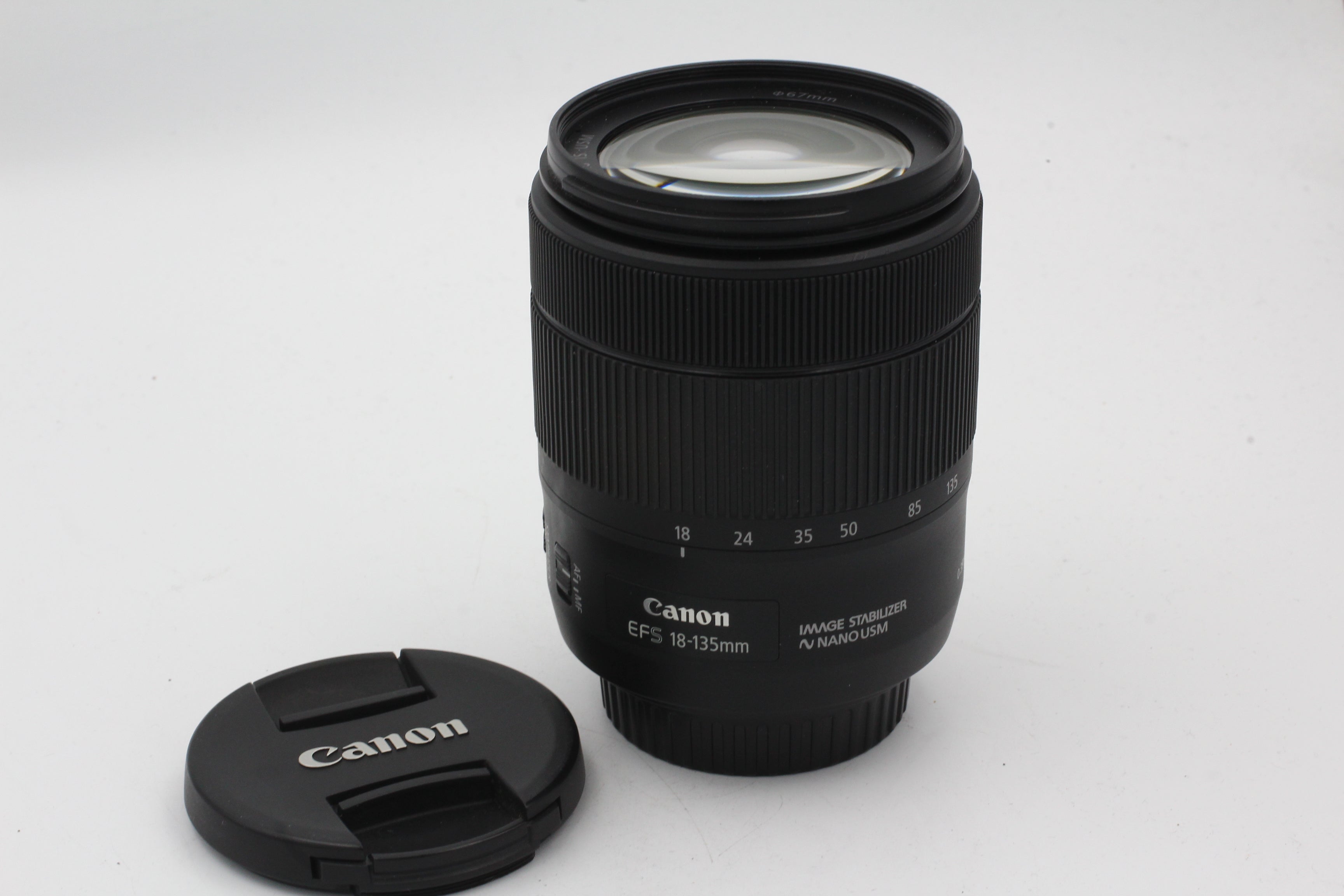 Used Canon EFs 18-135mm f3.5-5.6 IS USM