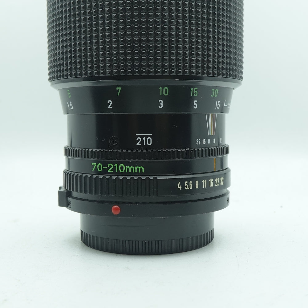 Used Canon FD 70-210mm F/4 | Black | U8
