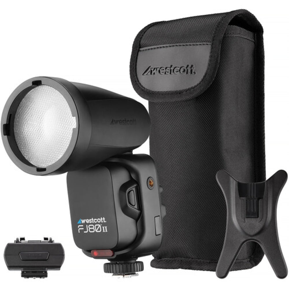 Westcott FJ80 II M Universal Touchscreen 80Ws Speedlight with Adapter for Sony Cameras | 2024