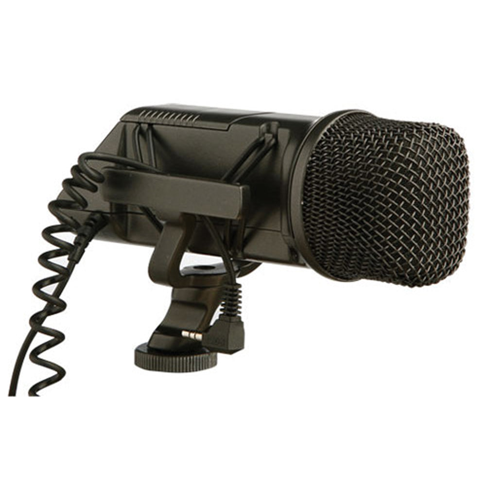 Rode Stereo VideoMic On Camera Microphone