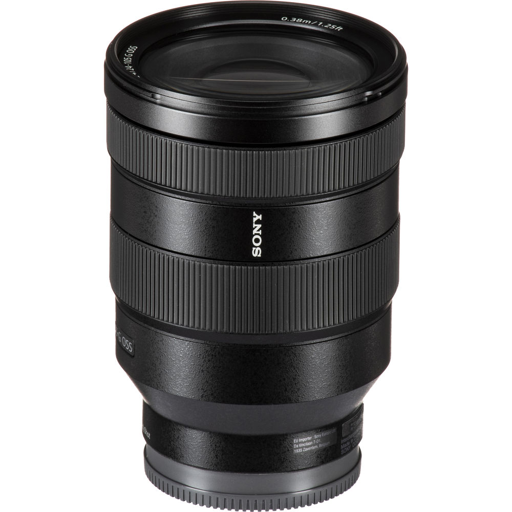 Sony FE 24-105mm f/4 G OSS Lens