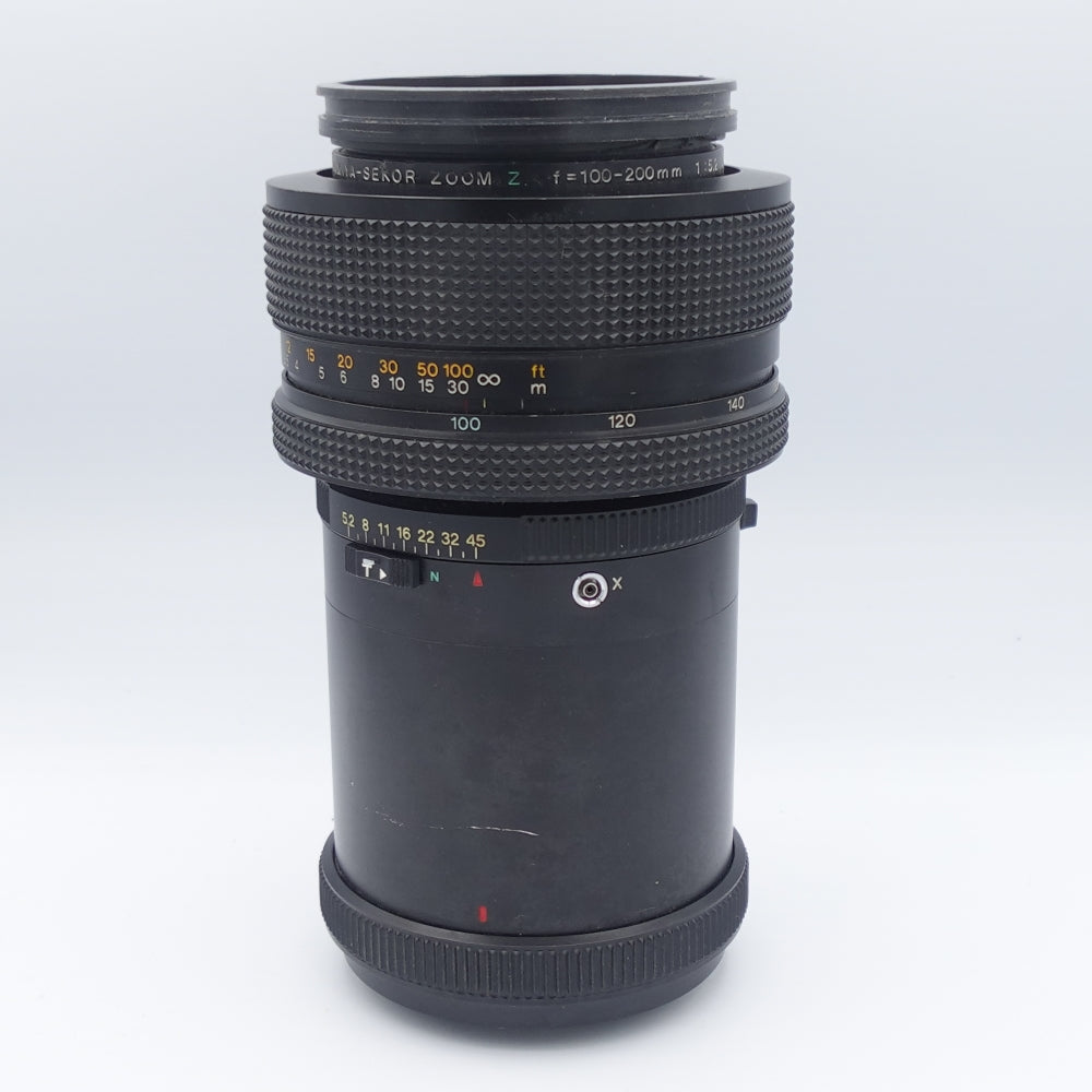 Used Mamiya-Sekor RZ Zoom Z 100-200mm f/5.2 W Lens | Black | U8