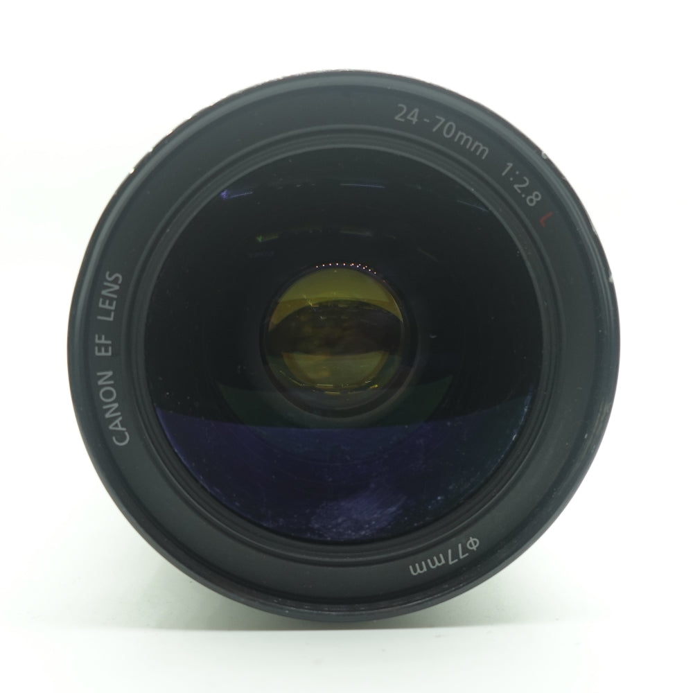 Used Canon 24-70mm 2.8 L USM  | Black | U7
