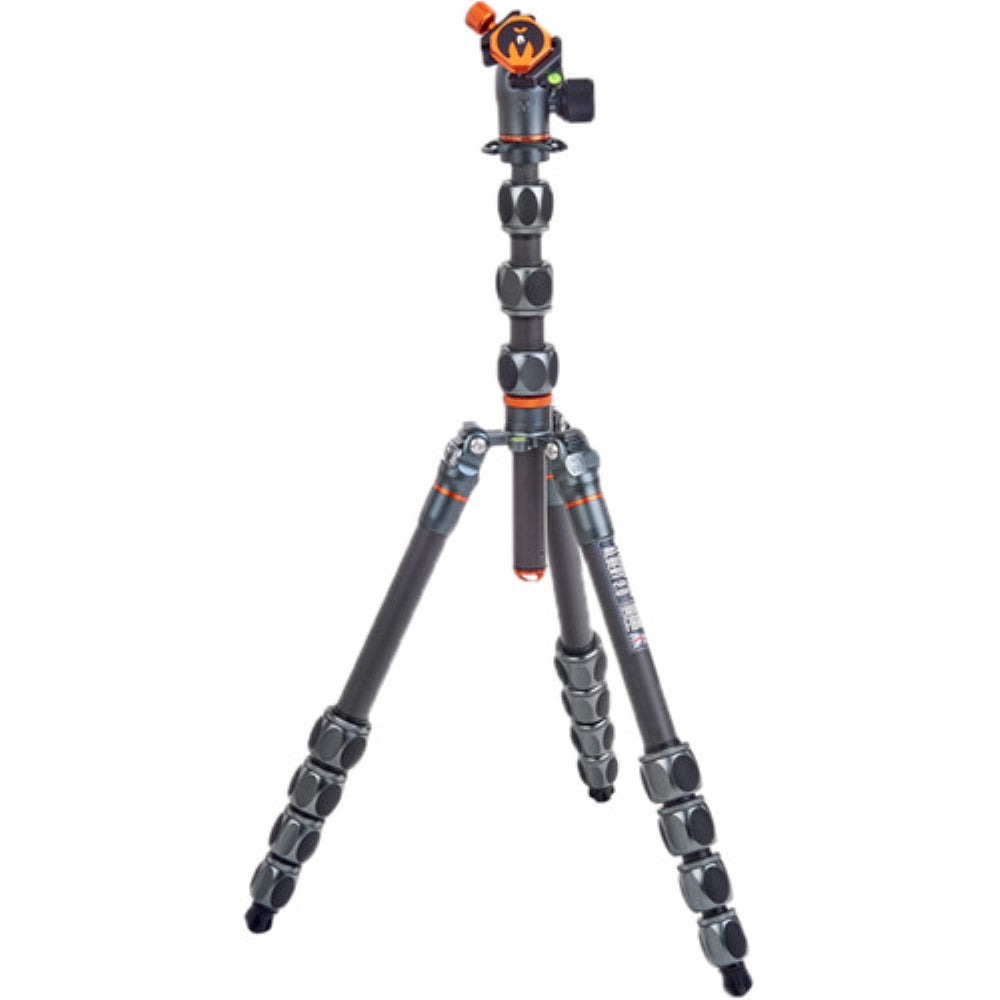 3 Legged Thing Albert 2.0 Tripod Kit with AirHed Pro Ball Head | Gray