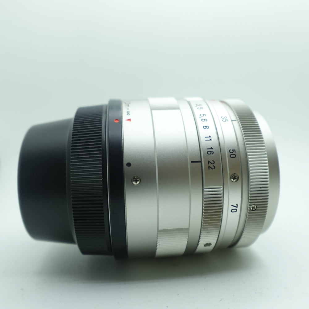Used Contax G 35-70mm | f.3.5-5.6 | Silver | U9