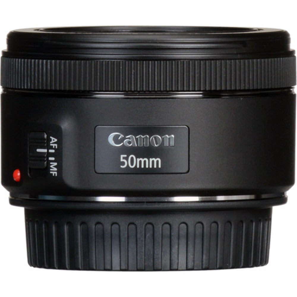 Canon EF 50mm f/1.8 STM Lens & Speedlite EL-100 Creative Photography Kit