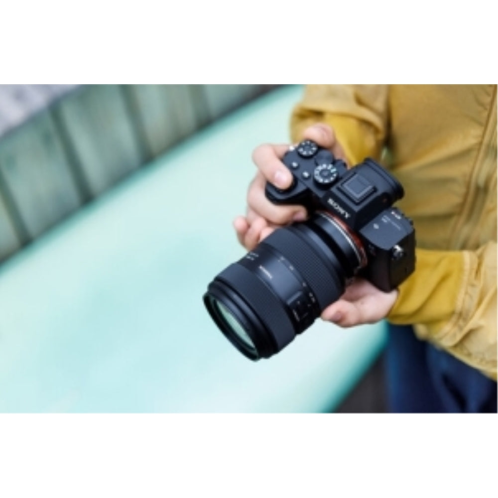 Tamron 35-100mm F/2.8 Di III VXD Compatible with E Mount (Full Frame) Bundle with UV Filter + Lens Pouch + Lens Cap Keeper + Cleaning Kit + Cloth (6 Items)