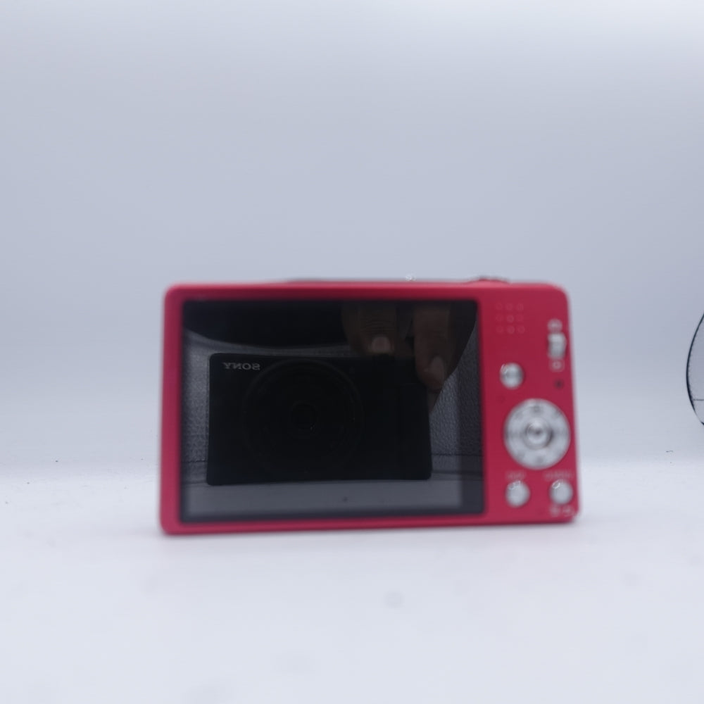 Used Panasonic Lumix DMC-SZ1 Digital Point and Shoot Camera | Red | U8