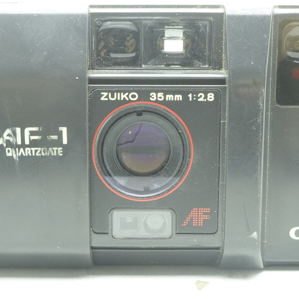 Used Olympus AF-1 35mm 2.8 | SIlver | U8