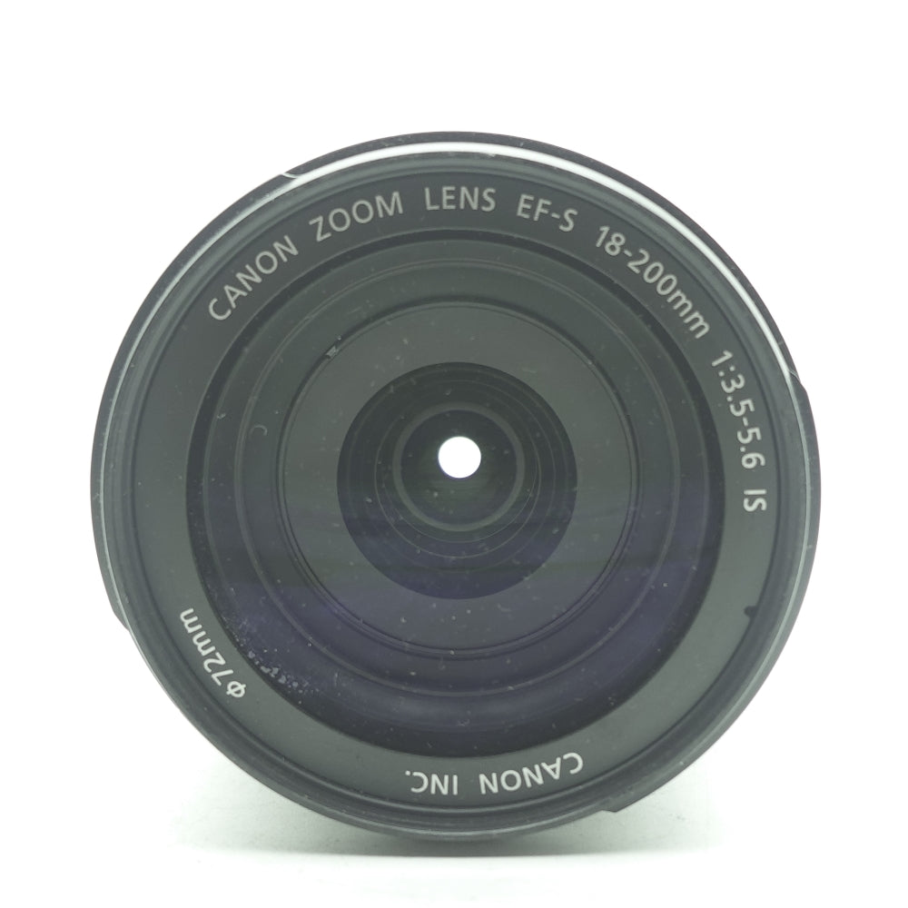 Used Canon 18-200mm EF-S F/3.5-5.6 IS | U8