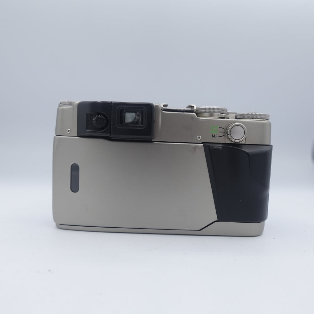 Used Contax G2 35mm Rangefinder Camera Body | Chrome | U9