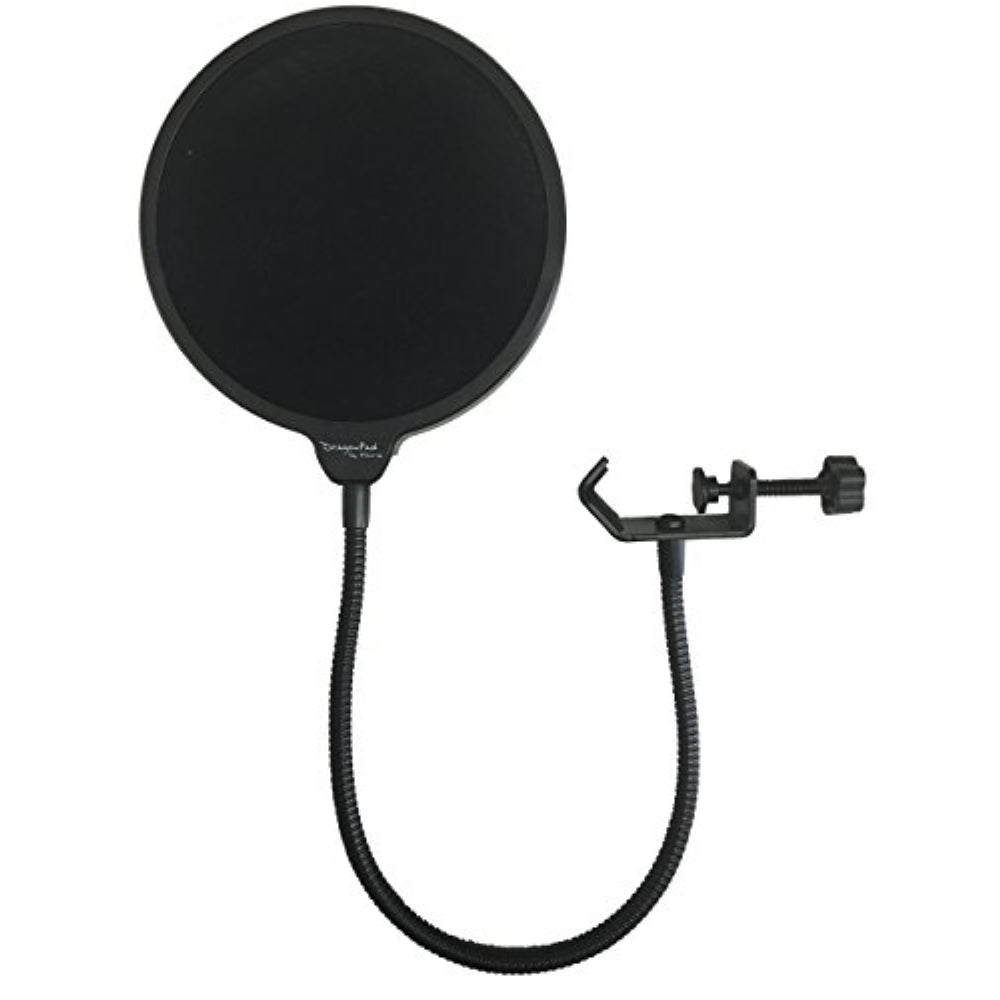 Audio-Technica AT2020USB-X Cardioid Condenser USB Microphone Bundled with Microphone Arm + Wind Screen Pop Filter + Cleaning Cloth (4 Items)