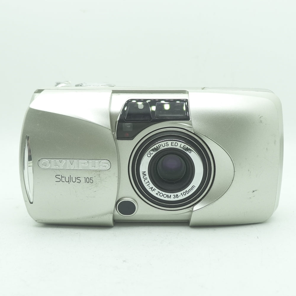 Used Olympus Stylus 105 | Silver | U8