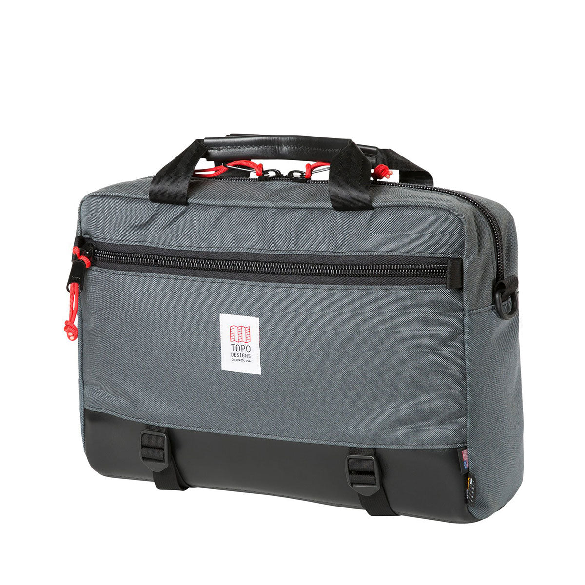 Topo Design 3 Day Briefcase | Charcoal
