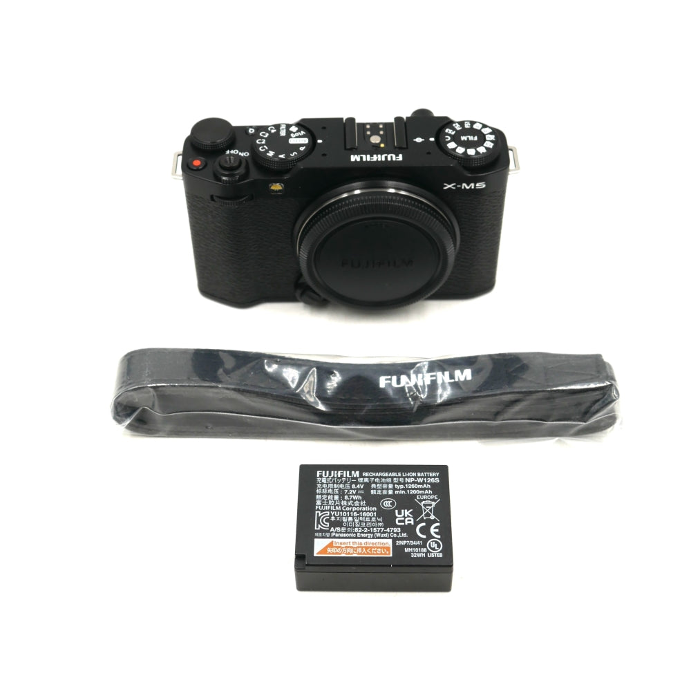 FUJIFILM X-M5 Mirrorless Camera | Black  **OPEN BOX**