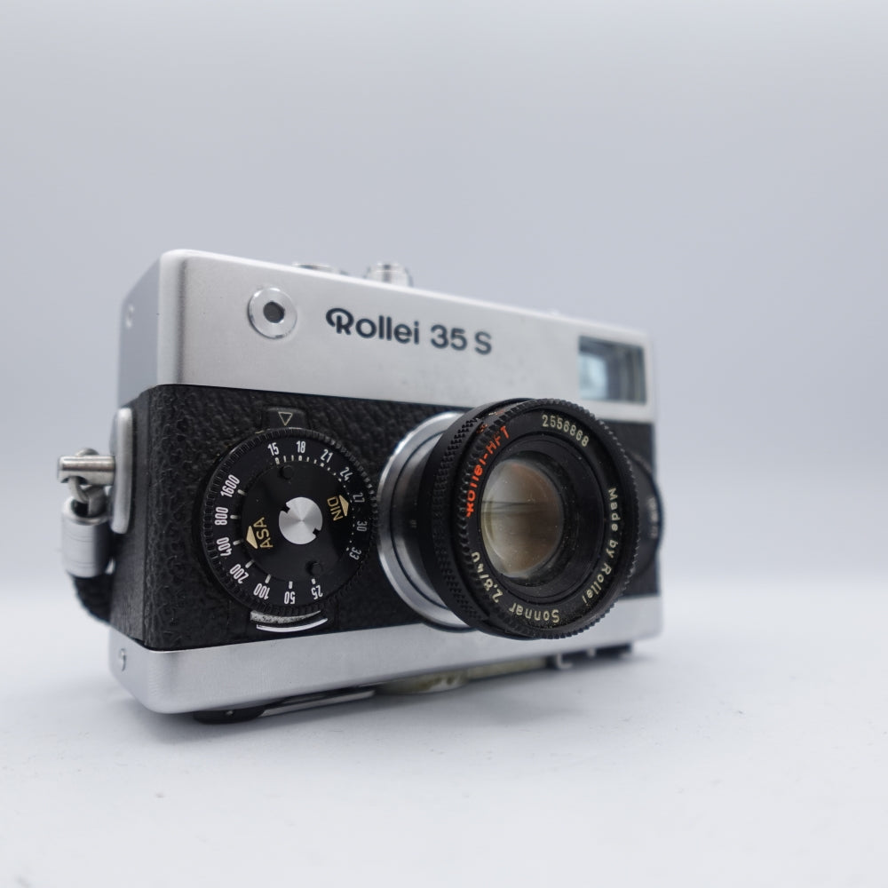 Used Rollei 35 S 35mm Rangefinder Film Camera | Chrome | U9