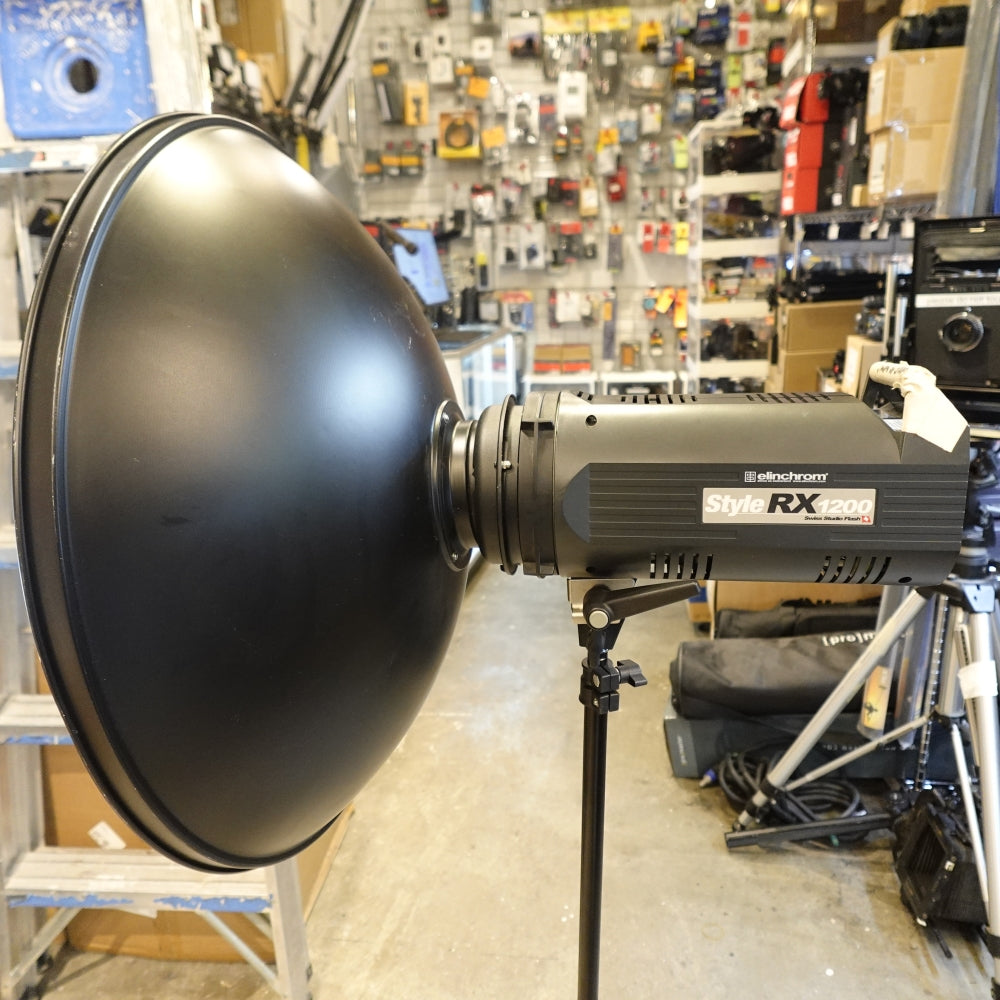Used Elinchrom Softlite Beauty Dish Reflector | Silver | 27.6" | U7