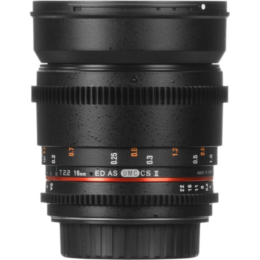 Rokinon 16mm T2.2 Cine Lens for Sony A