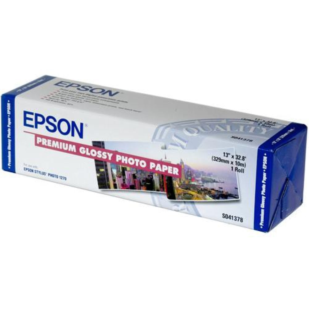 Epson Premium Glossy 13" x 32.8' - Roll