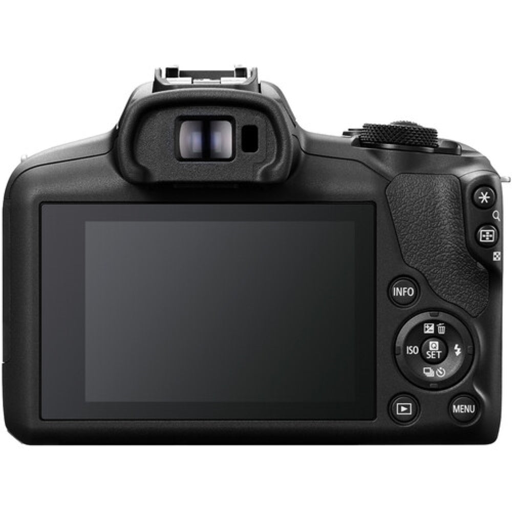 Canon EOS R100 Mirrorless Camera with 18-45mm and 55-210mm Lenses Bundled with 64GB Memory Card & Camera Bag (3 Items)