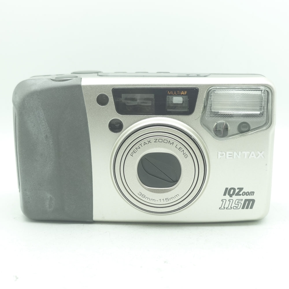 Used Pentax IQ Zoom 115M | Silver | U8