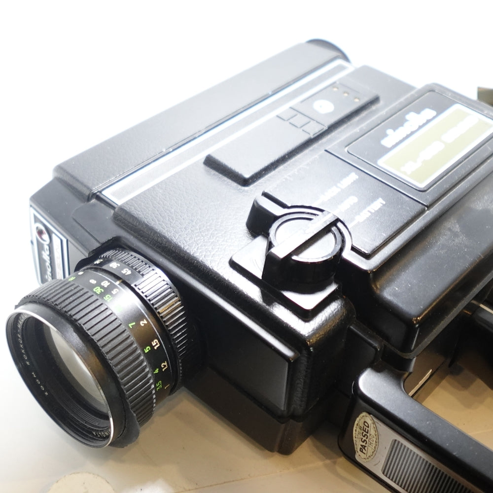 Used Minolta XL-660 Sound Super 8 | Black | U8