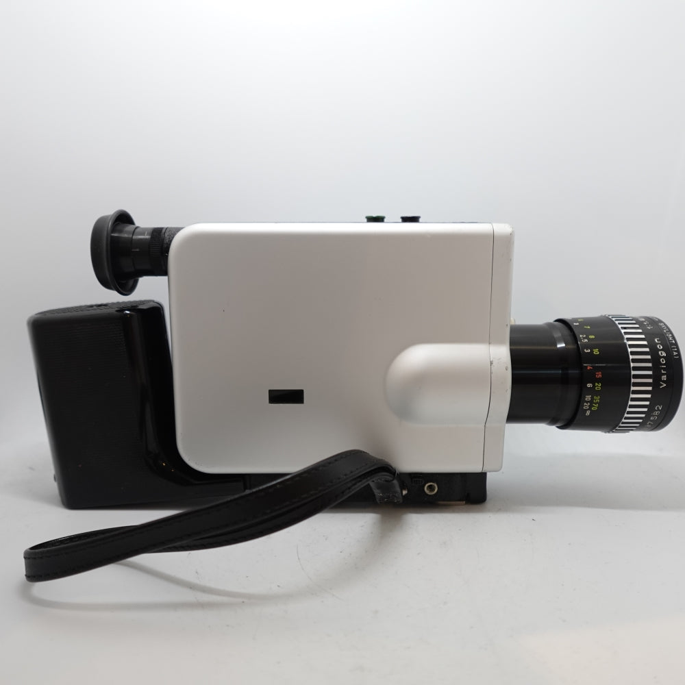 Used Nizo S 56 Super 8 Movie Camera | Silver | U8