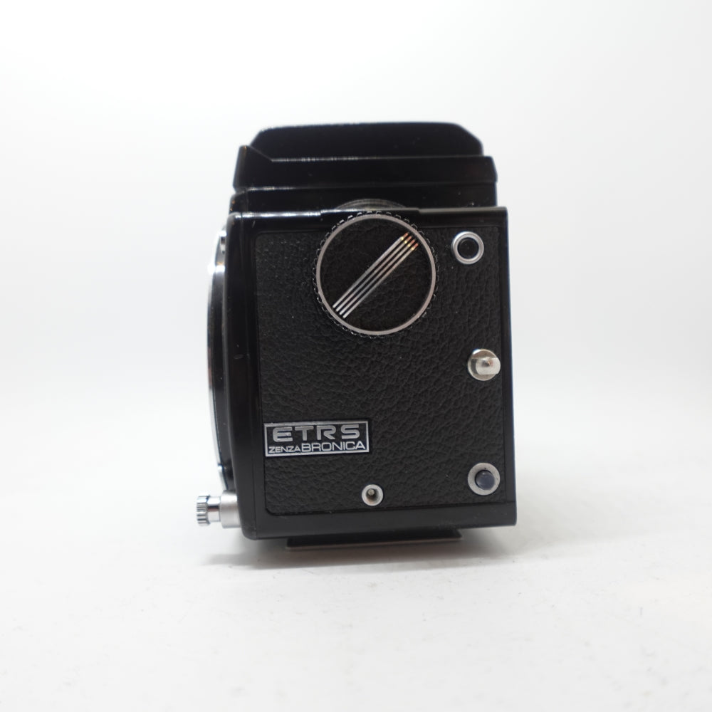 Used Zenza Bronica 645 ETRS Modular Medium Format Camera Body | Black | U9+