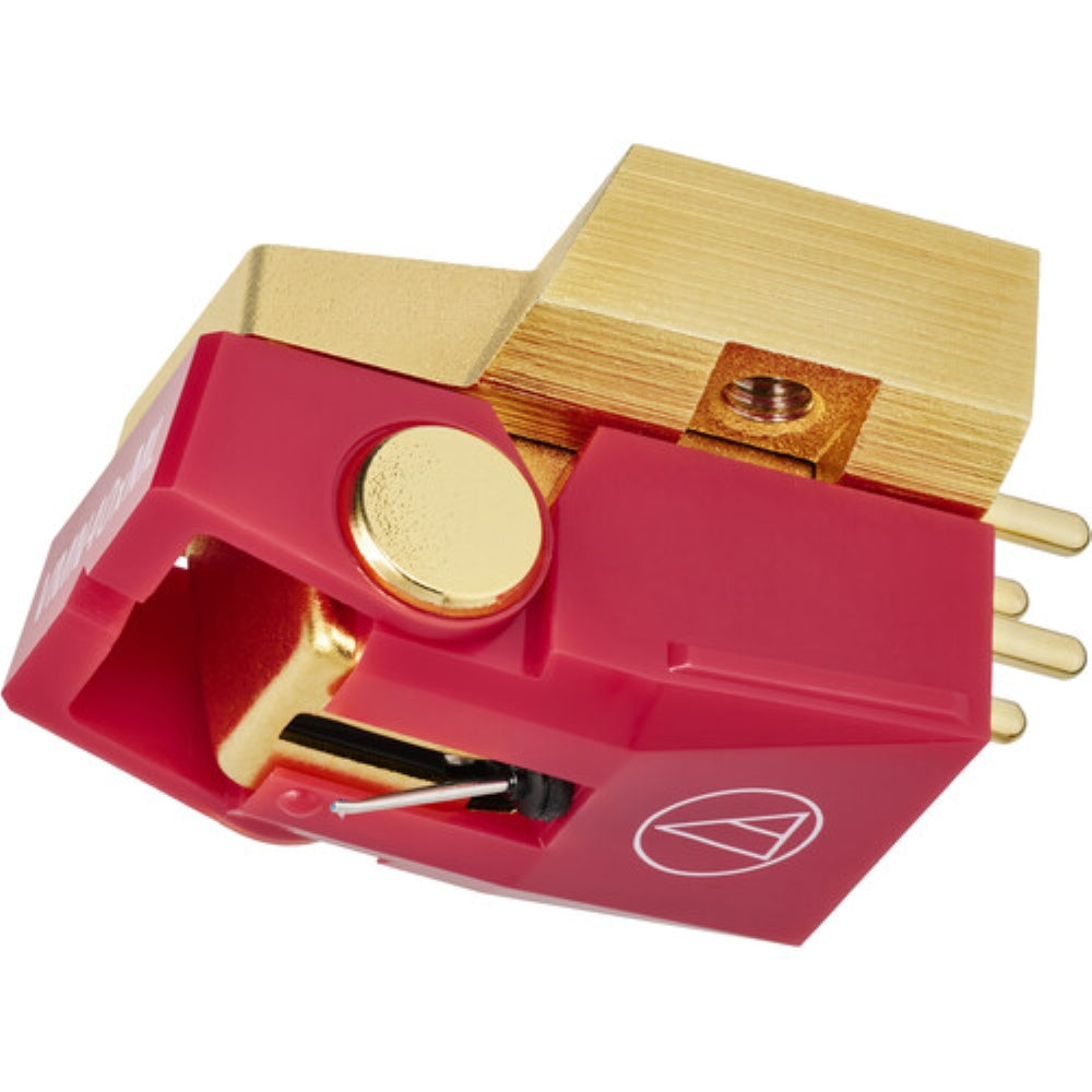 Audio-Technica Consumer AT-VM740xML Dual Moving Magnet Phono Cartridge | Microlinear, Aluminum