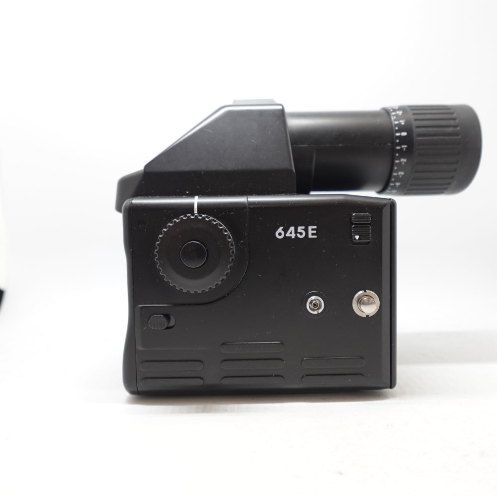 Used Mamiya 645E Medium Format Camera | Black | U9