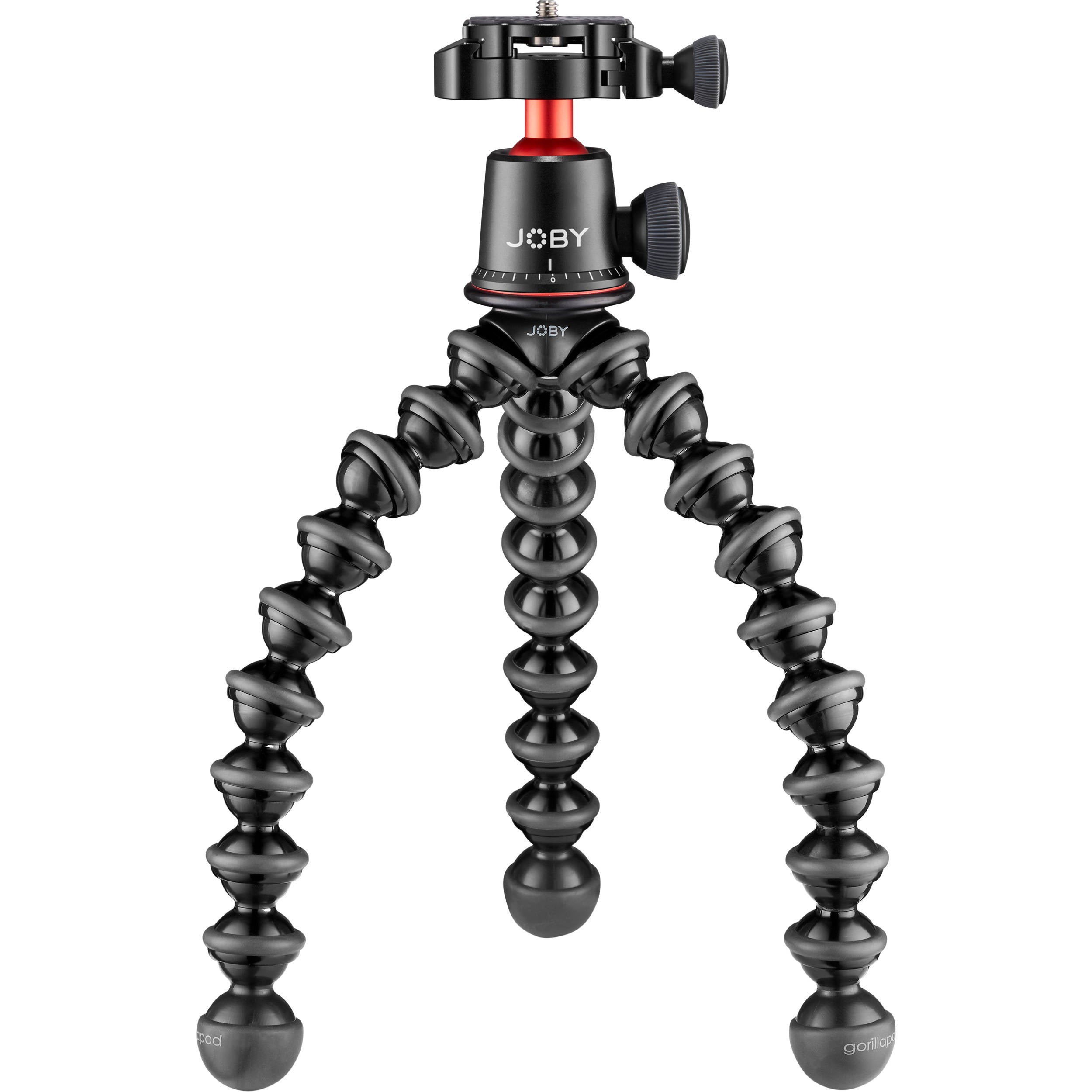 Joby GorillaPod 3K PRO Kit | Black/Charcoal/Red