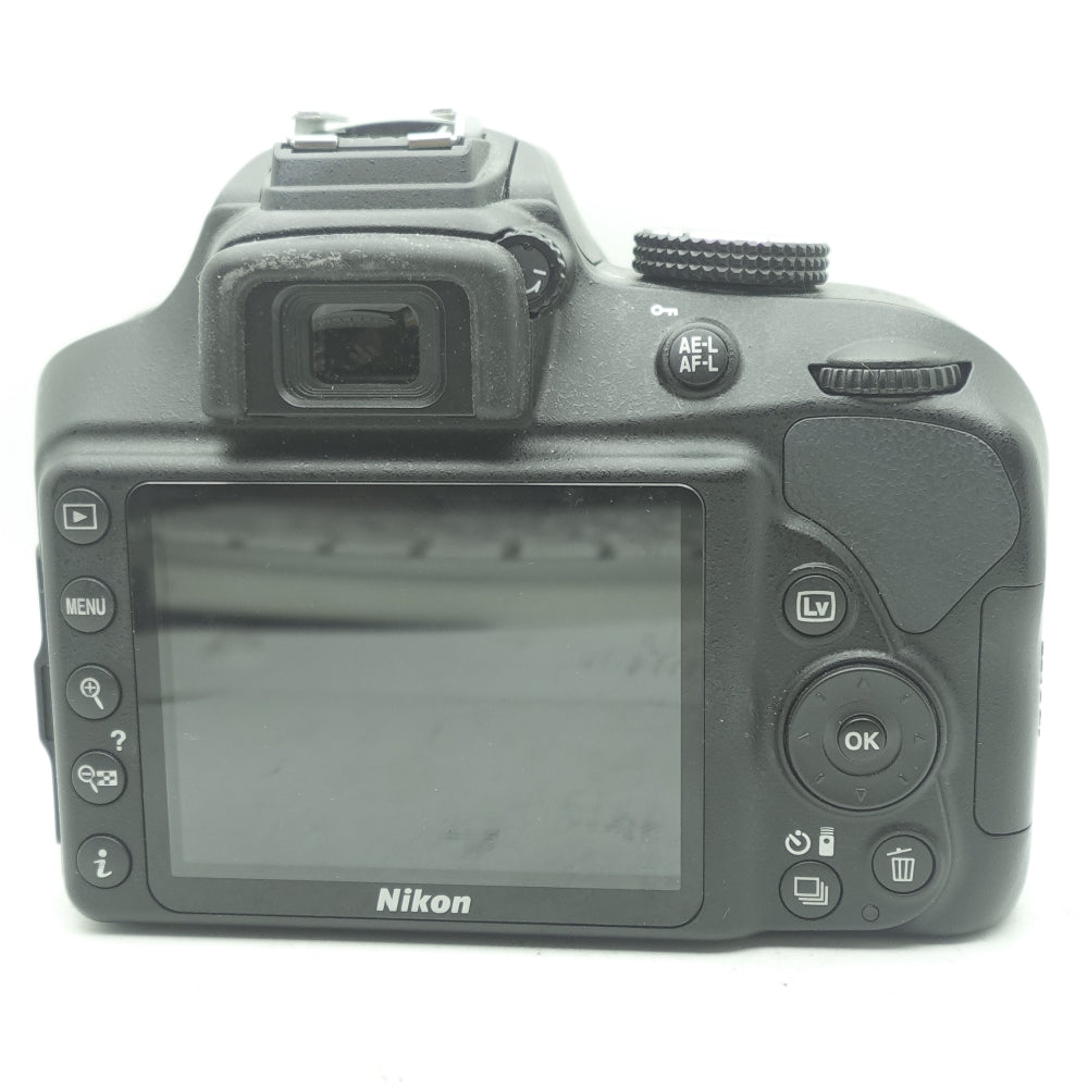 Used Nikon D3400 | DSLR | U8