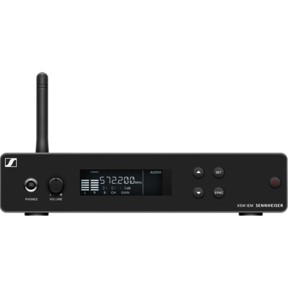 Sennheiser XSW IEM SET Stereo In-Ear Wireless Monitoring System | A: 476 to 500 MHz