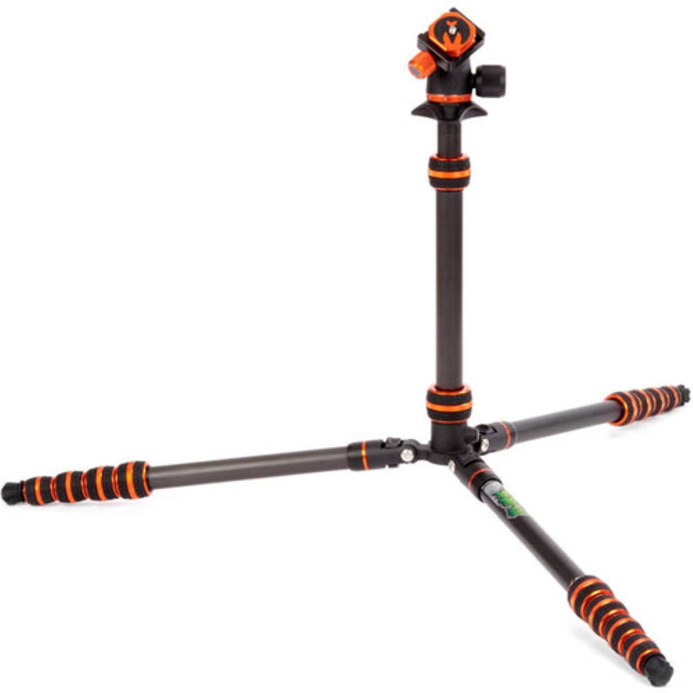 3 Legged Thing Punks Brian 2.0 Carbon Fiber Tripod with AirHed Neo 2.0 Ball Head | Black