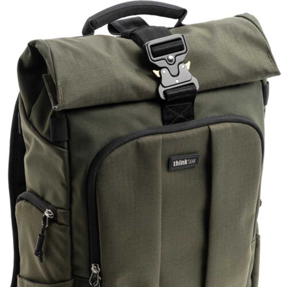 Think Tank Photo FocusPoint Rolltop Camera Backpack | Greenway, 30 L