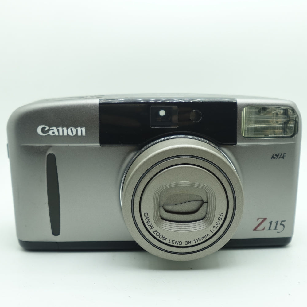 Used Canon Sure Shot Z115 Camera | 35mm | Silver | U8